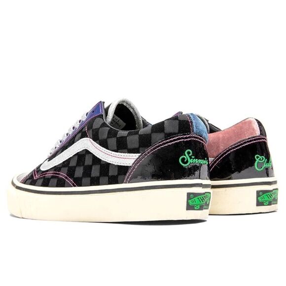 FEATURE X VANS VAULT "SINNER'S CLUB" PART II OG OLD SKOOL LX sz 9/10.5 - Picture 2 of 6